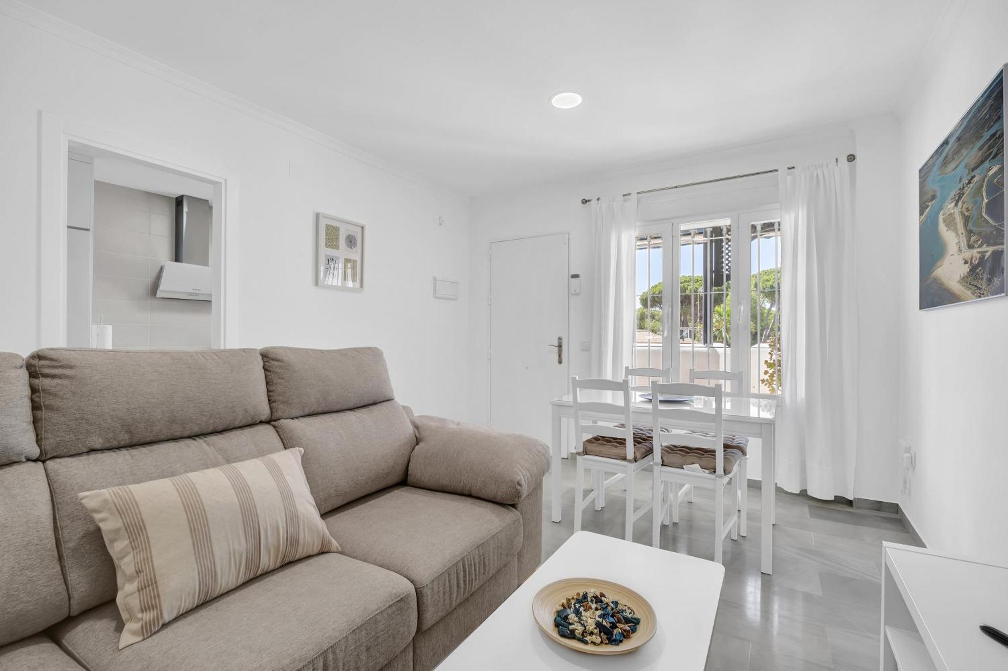 Apartamento El Ancla Chiclana de la Frontera Luaran gambar