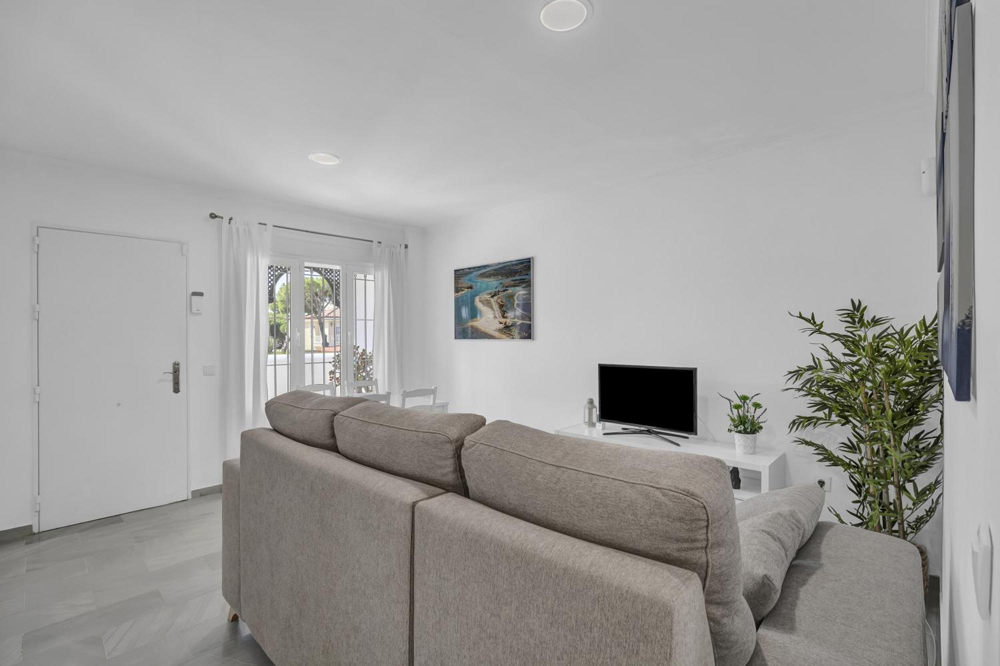 Apartamento El Ancla Chiclana de la Frontera Luaran gambar