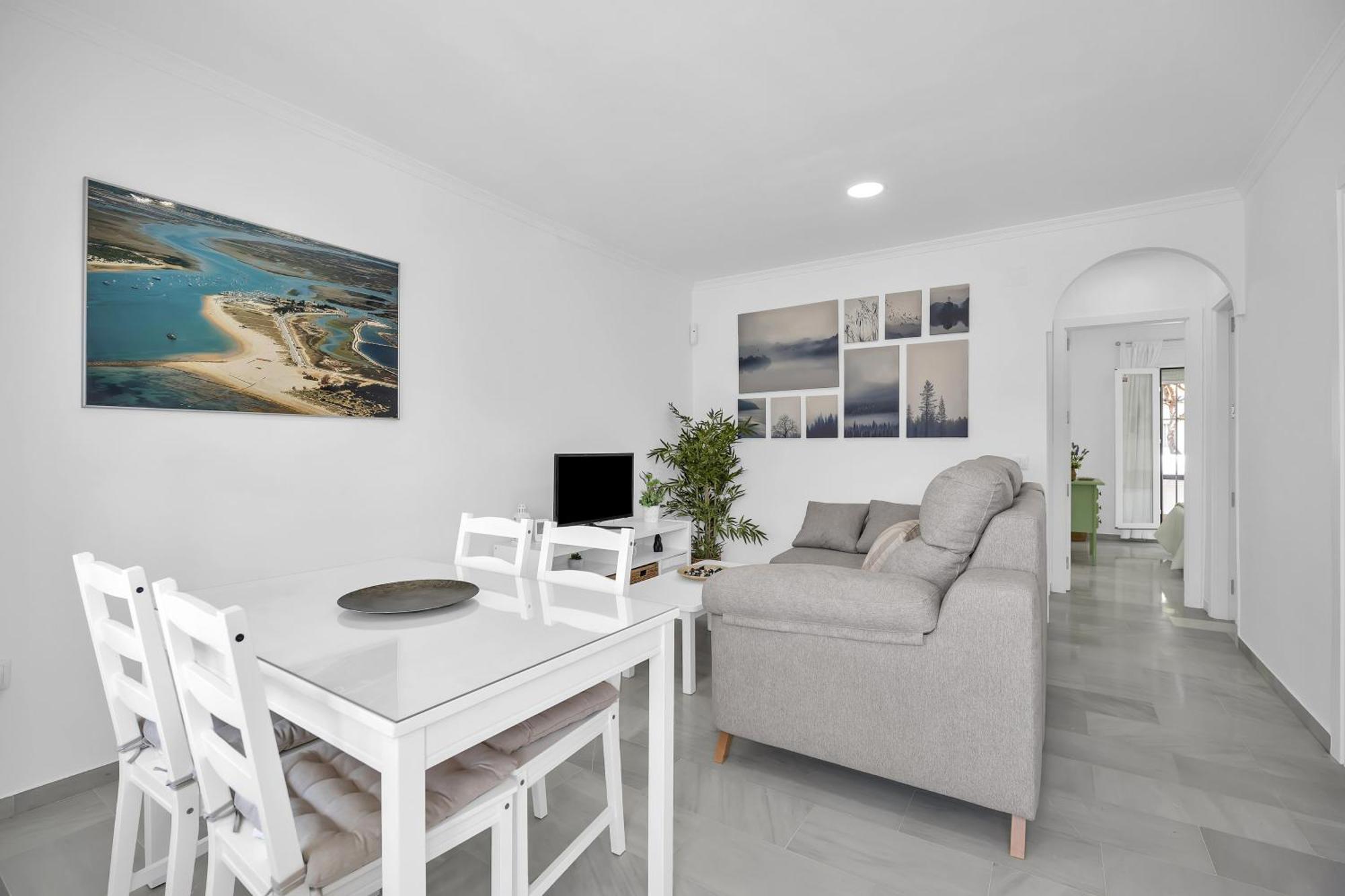 Apartamento El Ancla Chiclana de la Frontera Luaran gambar