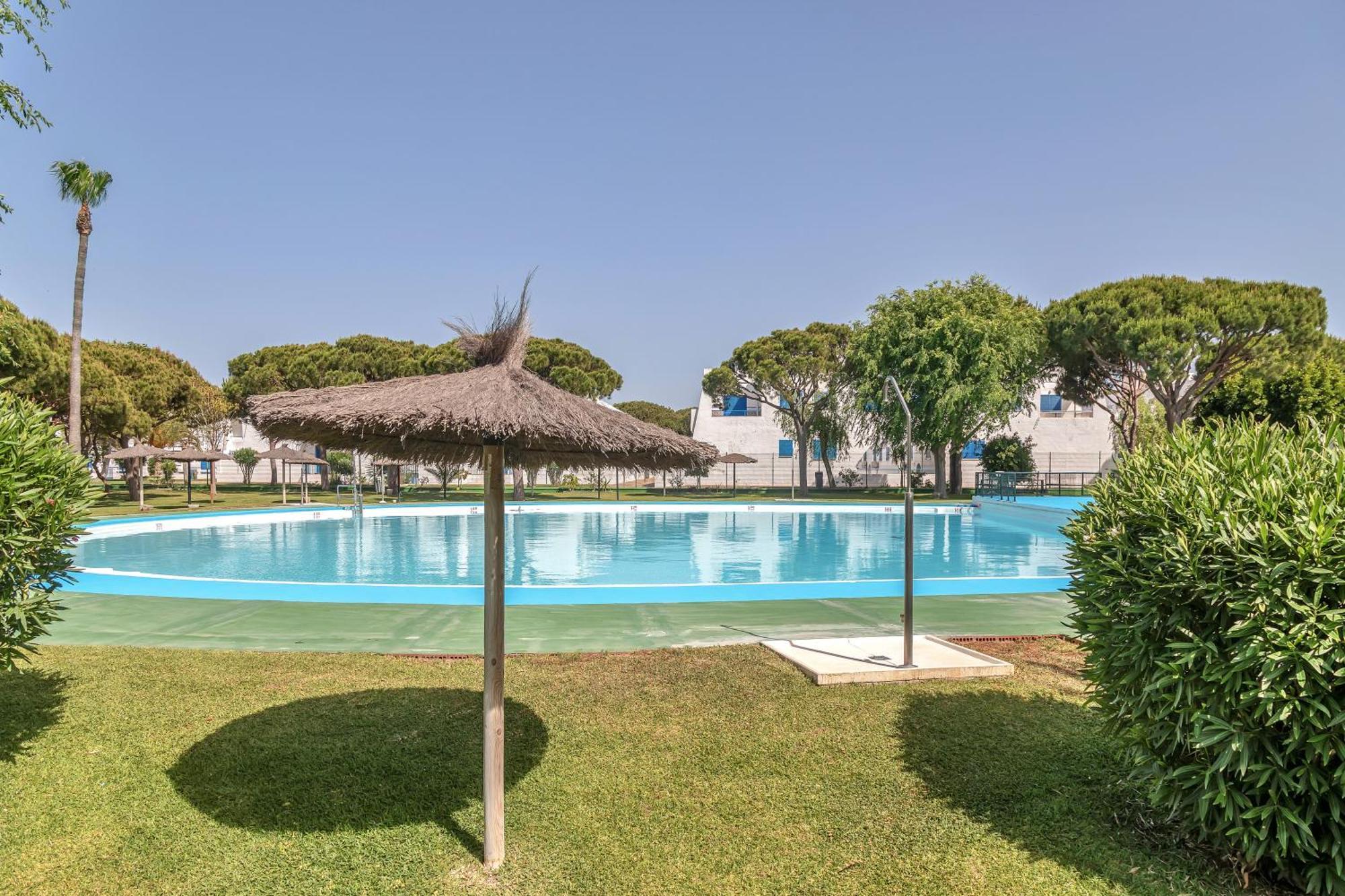 Apartamento El Ancla Chiclana de la Frontera Luaran gambar